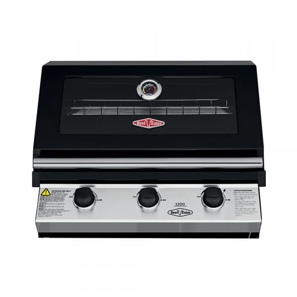 Barbecue encastrable Beefeater 1200 - 3 Brûleurs
